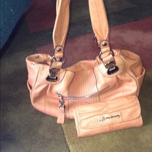 Handbag and wallet by B Makowsky