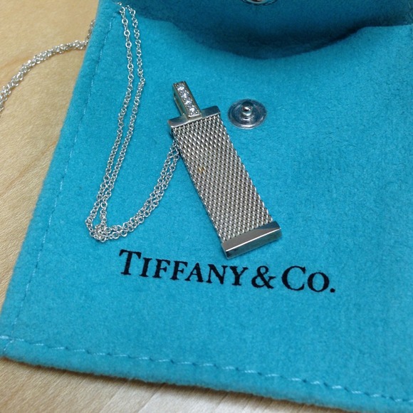 Tiffany & Co. diamond necklace