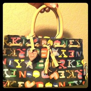 Small dooney and bourke graffiti purse! RESERVED!!