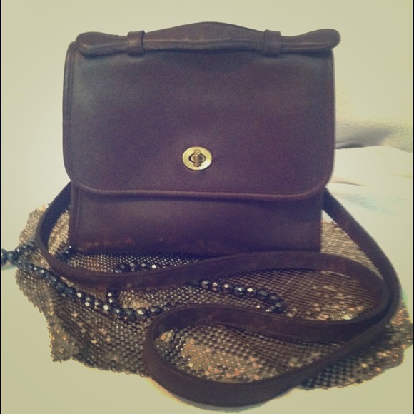 💯% Vintage Coach Willis Genuine Leather