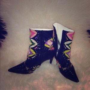 Emilio pucci  size 36 ( US 6) size 6 boots