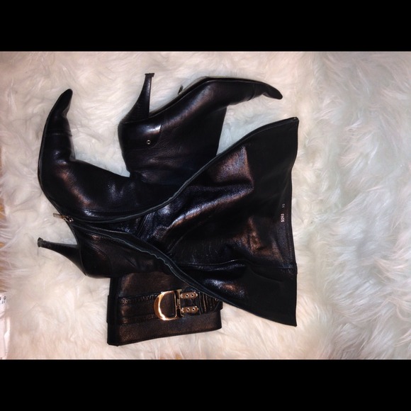 Christian Dior boots size 35 size 5 used - Picture 3 of 4