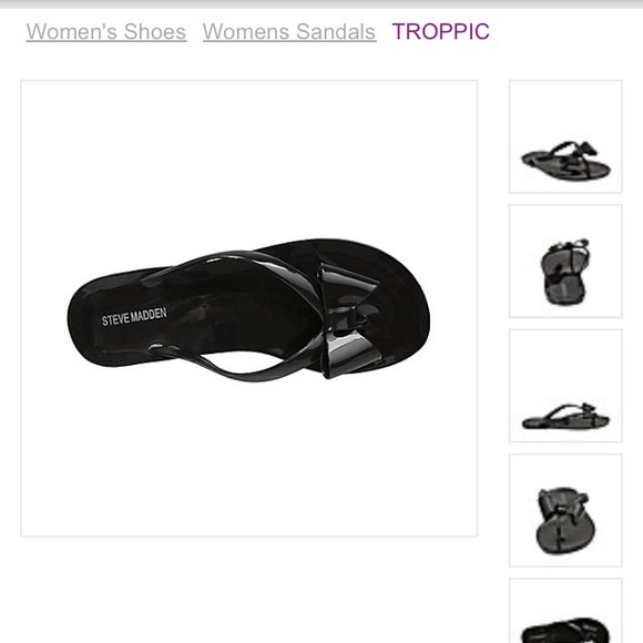 Steve Madden flip flops