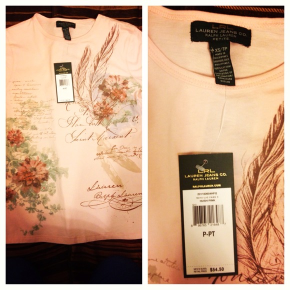 LRT by Ralph Lauren T shirt