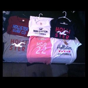 Hollister tees