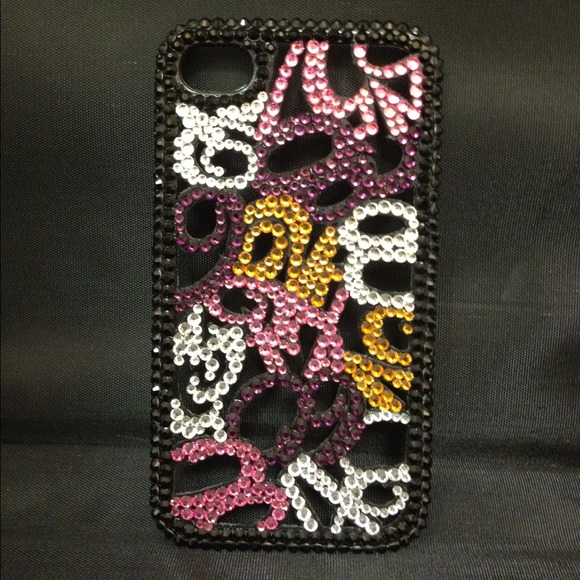 Insane sparkling iPhone 4 case. - Picture 1 of 1