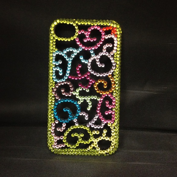 Insane sparkling iPhone 4 case. - Picture 1 of 1