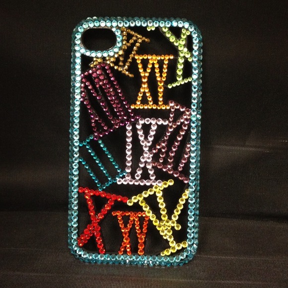 Insane sparkling iPhone 4 case. - Picture 1 of 1