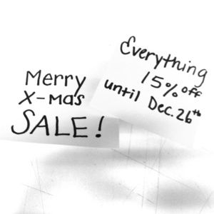 Merry Christmas Sale!!