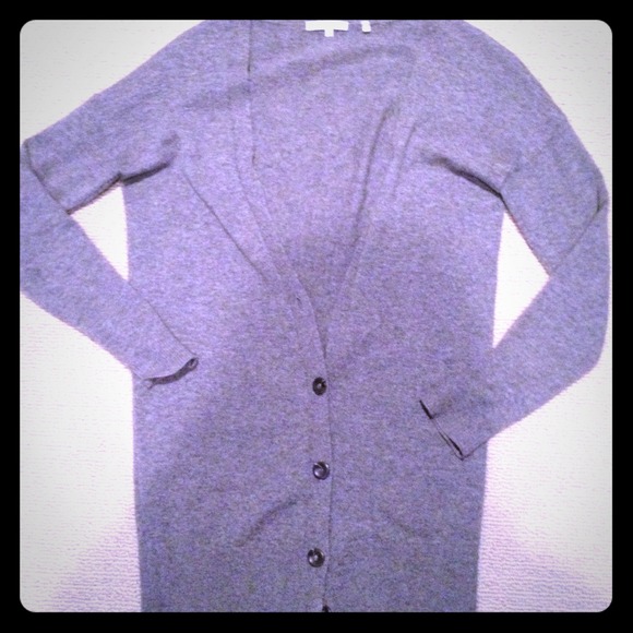 SOLD Vince long cashmere cardigan