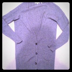 SOLD Vince long cashmere cardigan