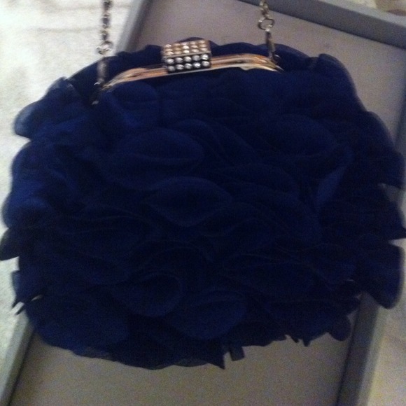 Beautiful, and elegant cocktail purse.