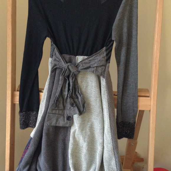 Hazel Sweater Dress - Picture 2 of 2