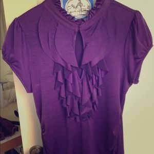 Purple dress shirt RESERVE jdurb