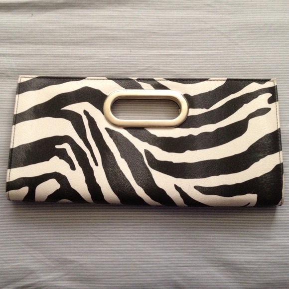Zebra Clutch
