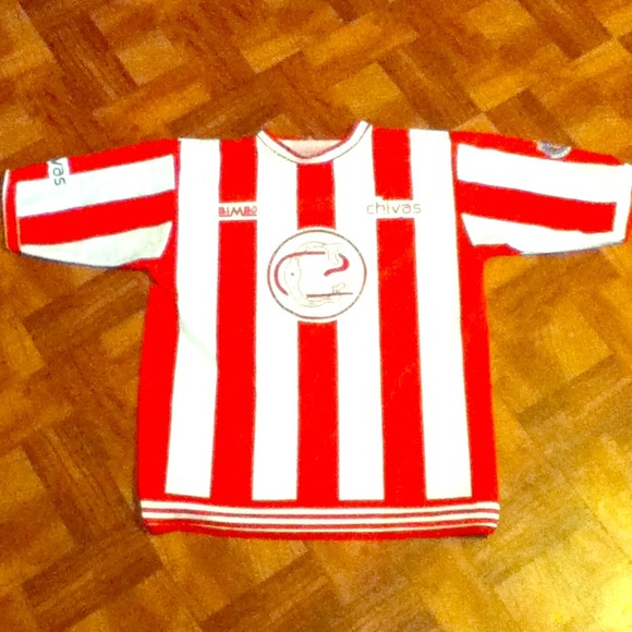Chivas soccer jersey