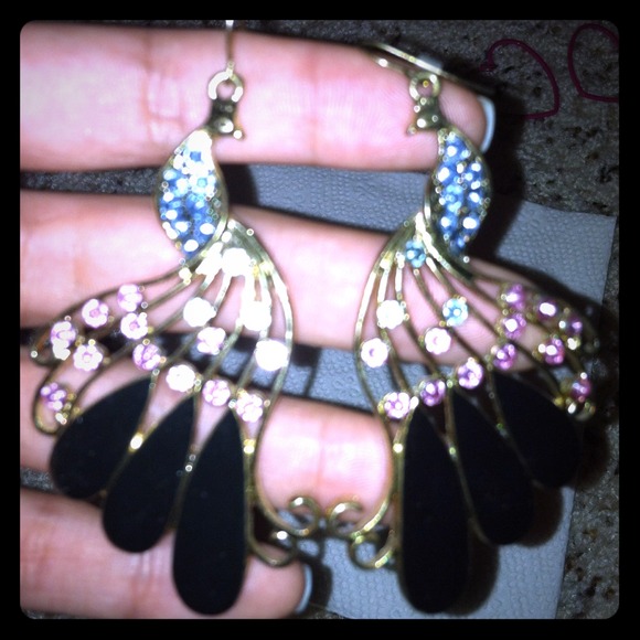 Earrings.