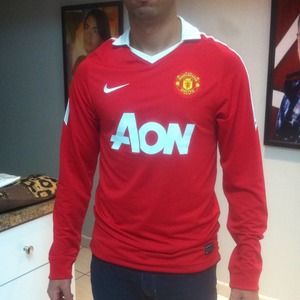 Nike Manchester United Official Team Jersey