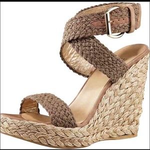 Stuart Weitzman 'alex' espadrille SIZE 10