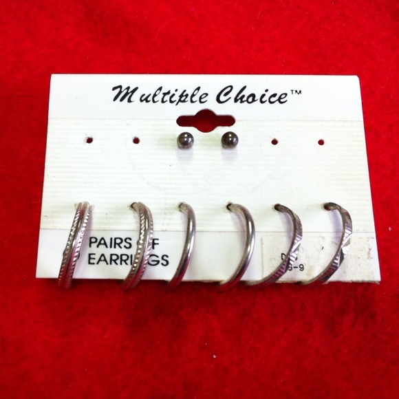 Earrings 4Pairs