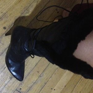NINE WEST real nice leather boots