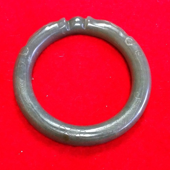 Bangle Glass Jade