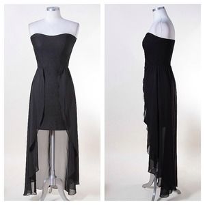 Dresses & Skirts - Chiffon tube top dress Dresses & Skirts - Chiffon tube top dress