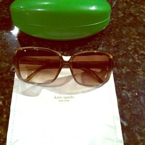 Kate Spade sunglasses.
