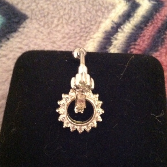 💢SOLD💢BUNDLECrystal Belly Ring