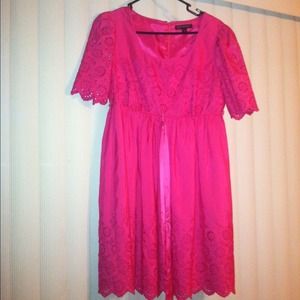 Betsey Johnson pink dress