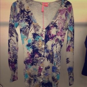 charlotte tarantola cardigan size S