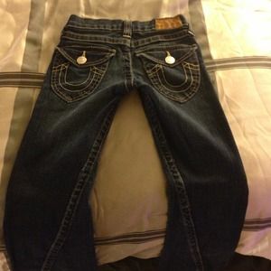 Little girl True Religion jeans sz 7