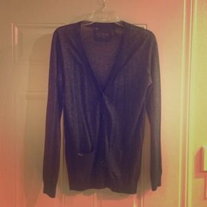 GUESS Navy blue cardigan
