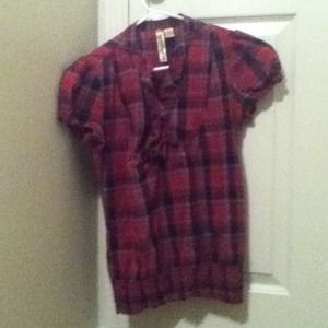 Plaid shirt