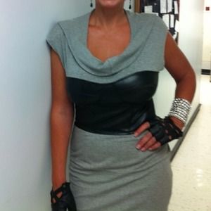 Bebe Kardashian Bustier Dress size 8 $50