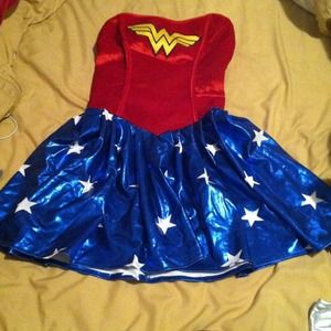 Wonder women costume