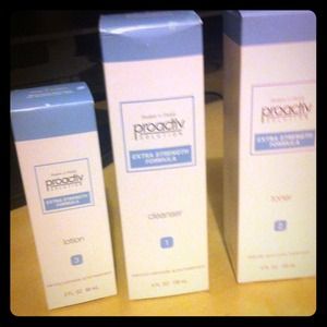 Proactiv extra strength formula set. Brand new.