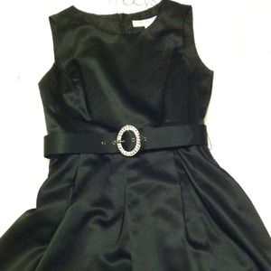 Nine West Suit Separates Collection- Black Dress