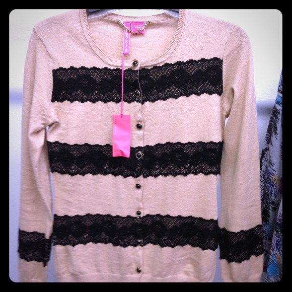 charlotte tarantola cardigan size S