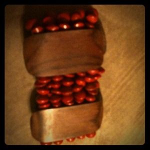 Wood bracelet
