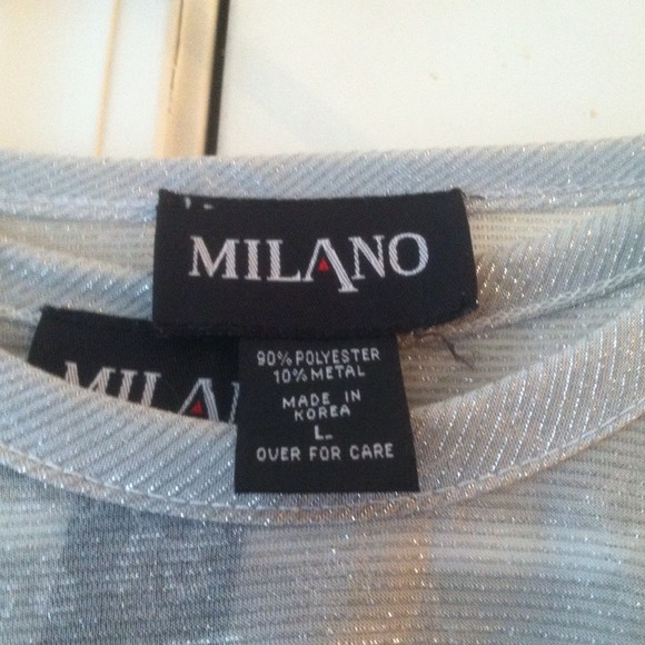 Shimmery Silver Twin Set - Picture 4 of 4