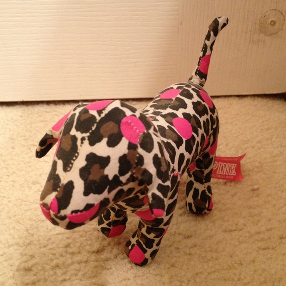 Two VS plush dogs