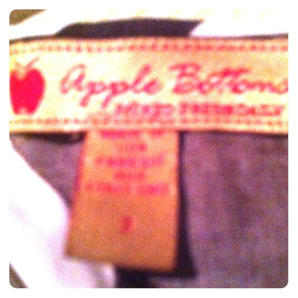 Plus size Apple Bottom brown and cream dress