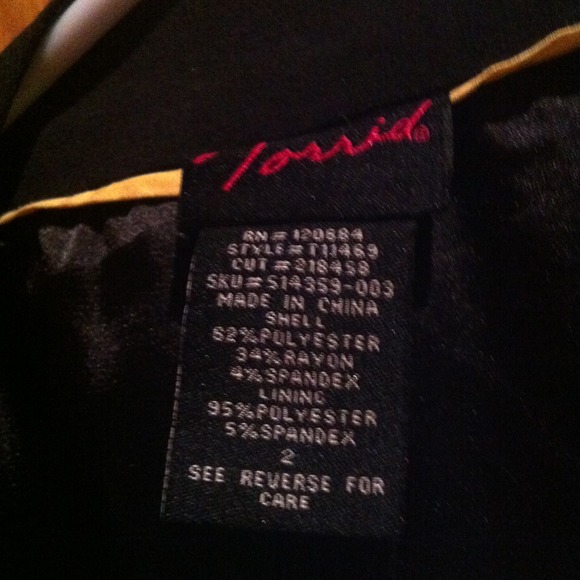 Torrid Vest Hold for brniwlf21