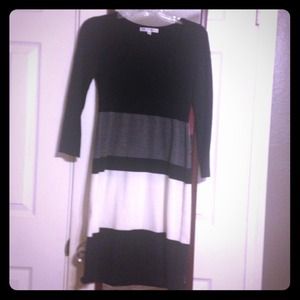 Sandra Darren sweater dress