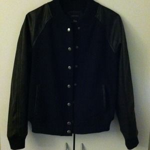 Forever 21 baseball jacket