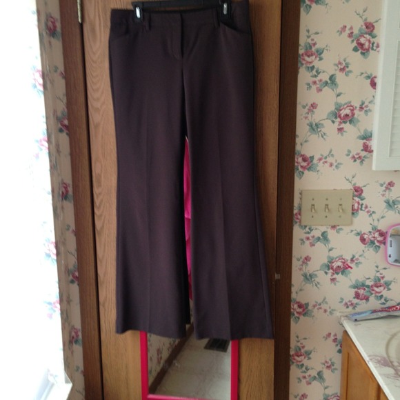 Express brown slacks