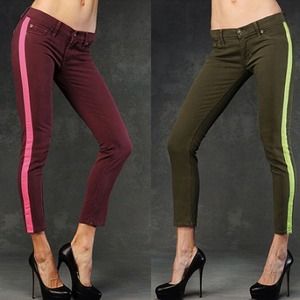 Hudson loulou tuxedo inspired jeans sz 25 NWT