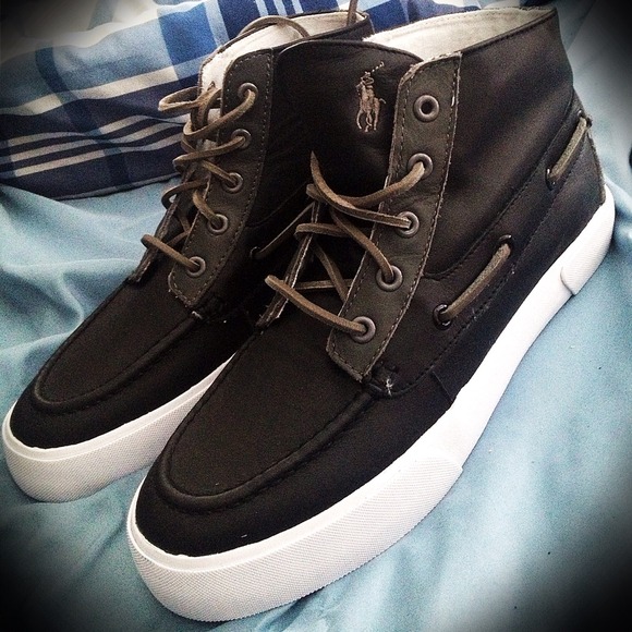 Mens 7 1/2 Authentic Polo Raulph Lauren Shoes 😎😎