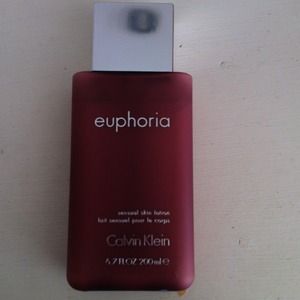 SOLD Euphoria Calvin Klein sensual skin lotion